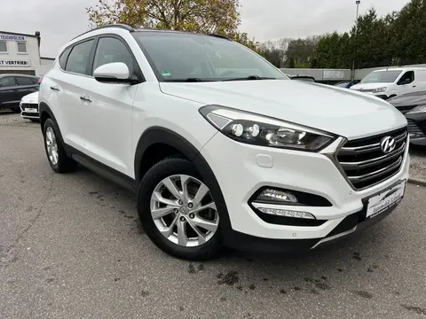 Used HYUNDAI TUCSON Petrol 2016 Ad 