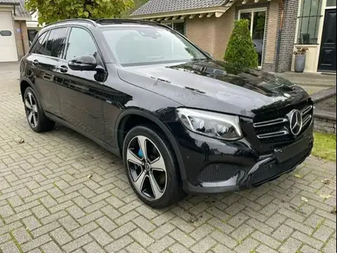 Annonce MERCEDES-BENZ CLASSE GLC Hybride 2017 d'occasion 