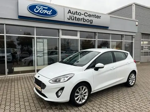 Used FORD FIESTA Petrol 2019 Ad 