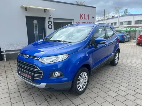 Used FORD ECOSPORT Petrol 2016 Ad 