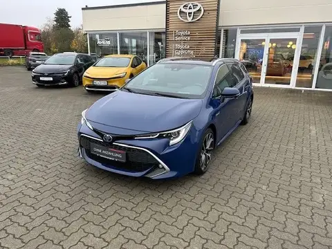 Used TOYOTA COROLLA Hybrid 2020 Ad 