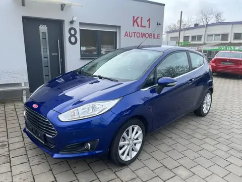 Annonce FORD FIESTA Essence 2015 d'occasion 