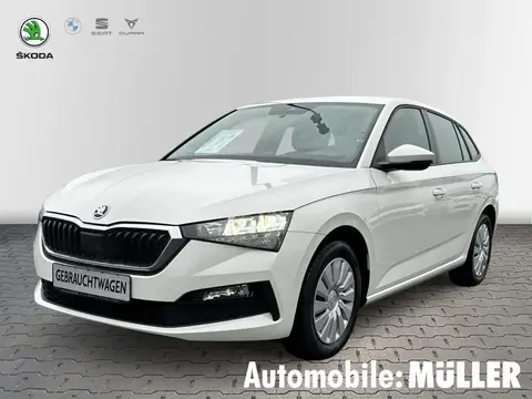 Annonce SKODA SCALA Essence 2020 d'occasion Allemagne