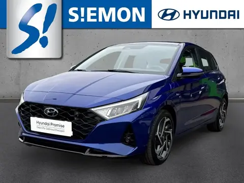 Used HYUNDAI I20 Petrol 2020 Ad 