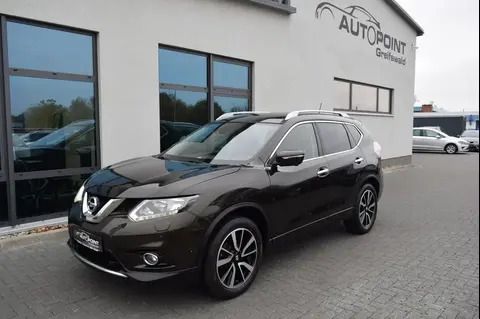 Annonce NISSAN X-TRAIL Diesel 2017 d'occasion 