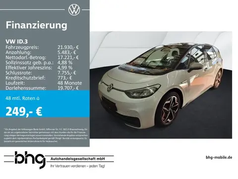 Annonce VOLKSWAGEN ID.3 Non renseigné 2021 d'occasion 