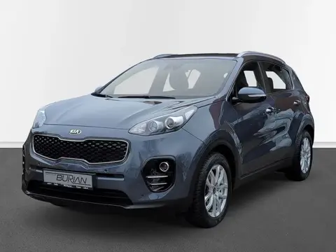 Annonce KIA SPORTAGE Diesel 2017 d'occasion 