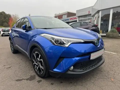 Annonce TOYOTA C-HR Hybride 2018 d'occasion 