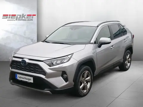 Annonce TOYOTA RAV4 Hybride 2019 d'occasion 