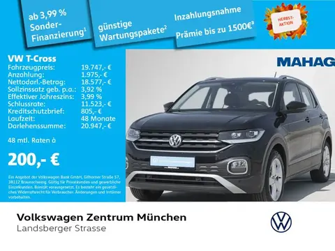 Annonce VOLKSWAGEN T-CROSS Essence 2020 d'occasion 