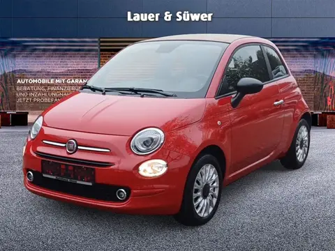 Annonce FIAT 500C Hybride 2023 d'occasion 