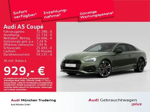 Annonce AUDI A5 Essence 2024 d'occasion 