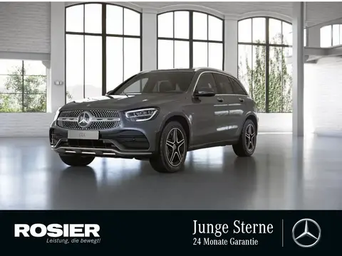 Used MERCEDES-BENZ CLASSE GLC Hybrid 2021 Ad 