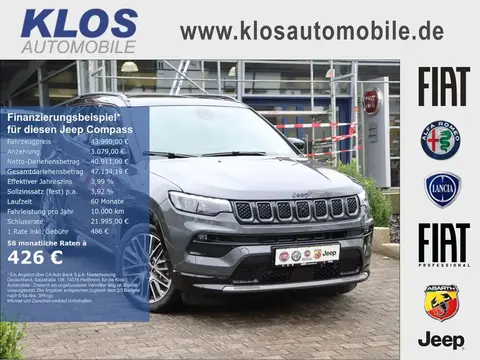 Used JEEP COMPASS Petrol 2024 Ad 