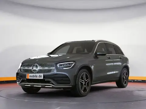 Used MERCEDES-BENZ CLASSE GLC Hybrid 2021 Ad 