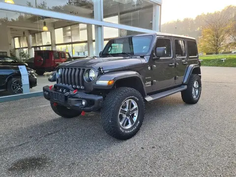 Annonce JEEP WRANGLER Essence 2020 d'occasion 