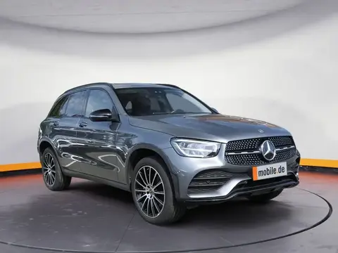 Used MERCEDES-BENZ CLASSE GLC Hybrid 2021 Ad 