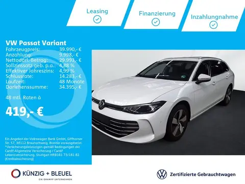 Annonce VOLKSWAGEN PASSAT Diesel 2024 d'occasion 