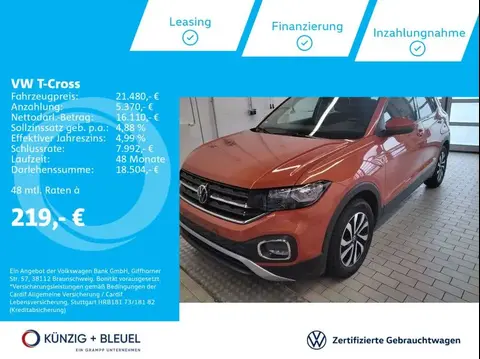 Used VOLKSWAGEN T-CROSS Petrol 2023 Ad 