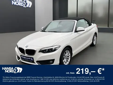 Used BMW SERIE 2 Petrol 2017 Ad 