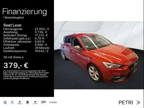 Used SEAT LEON Petrol 2021 Ad 