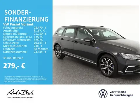 Annonce VOLKSWAGEN PASSAT Hybride 2021 d'occasion 