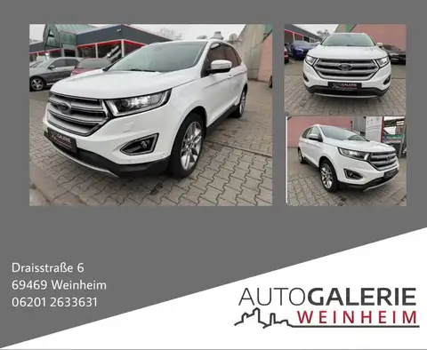 Annonce FORD EDGE Diesel 2017 d'occasion 