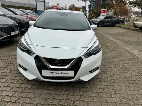 Annonce NISSAN MICRA Essence 2018 d'occasion 