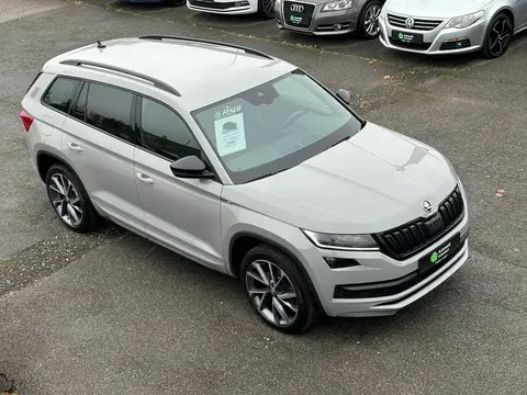 Annonce SKODA KODIAQ Diesel 2021 d'occasion 