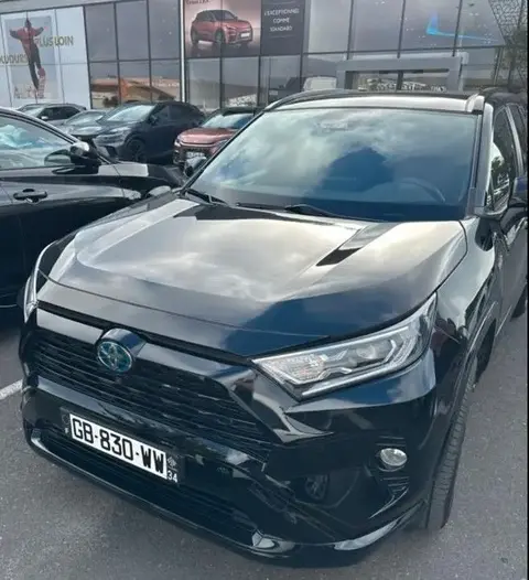 Annonce TOYOTA RAV4 Hybride 2021 d'occasion 