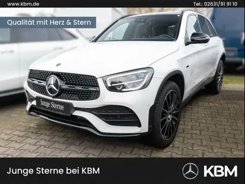 Used MERCEDES-BENZ CLASSE GLC Hybrid 2021 Ad 