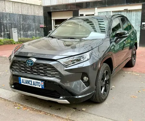 Annonce TOYOTA RAV4 Hybride 2020 d'occasion 