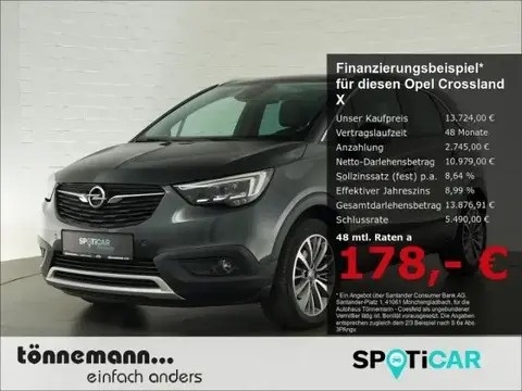 Used OPEL CROSSLAND Petrol 2017 Ad 