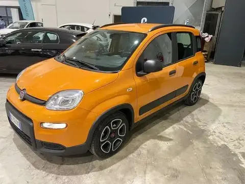 Annonce FIAT PANDA Hybride 2022 d'occasion 