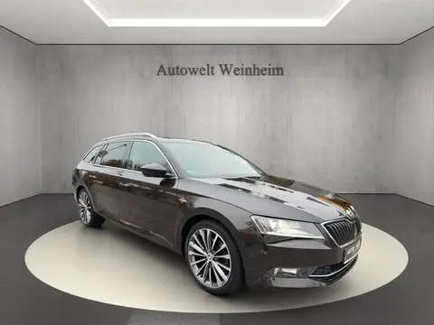 Annonce SKODA SUPERB Diesel 2015 d'occasion 