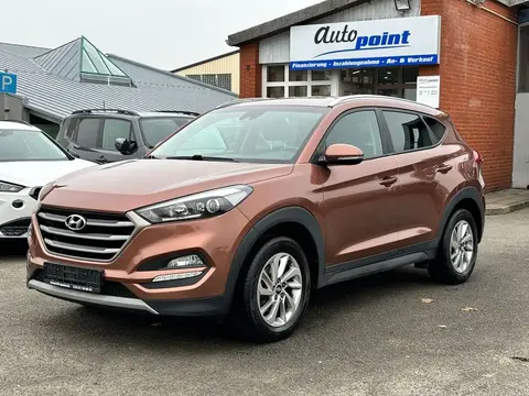 Annonce HYUNDAI TUCSON Essence 2017 d'occasion 