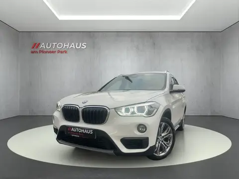 Annonce BMW X1 Essence 2017 d'occasion 