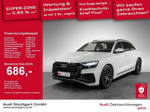 Annonce AUDI Q8 Diesel 2019 d'occasion 