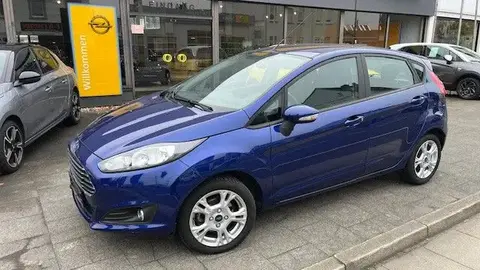 Annonce FORD FIESTA Essence 2015 d'occasion 