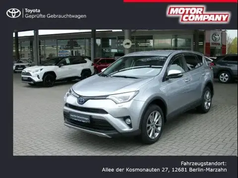 Annonce TOYOTA RAV4 Hybride 2018 d'occasion 