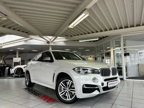 Annonce BMW X6 Diesel 2017 d'occasion 