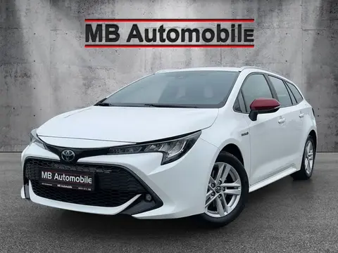 Annonce TOYOTA COROLLA Hybride 2019 d'occasion 