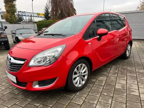 Annonce OPEL MERIVA Essence 2016 d'occasion 