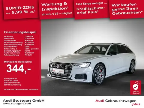 Annonce AUDI A6 Hybride 2021 d'occasion 