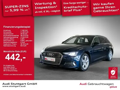 Annonce AUDI A6 Diesel 2020 d'occasion 