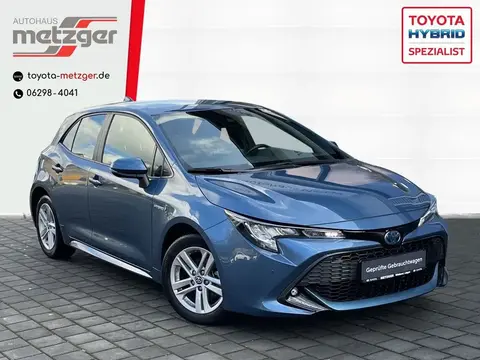 Annonce TOYOTA COROLLA Hybride 2020 d'occasion 