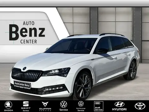 Annonce SKODA SUPERB Hybride 2020 d'occasion 