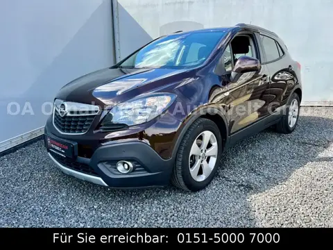 Annonce OPEL MOKKA Essence 2015 d'occasion 