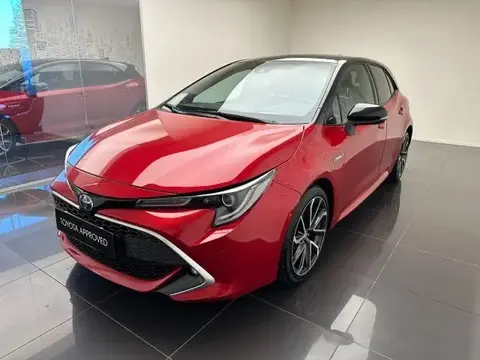 Annonce TOYOTA COROLLA Hybride 2020 d'occasion 