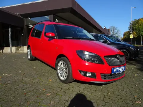 Annonce SKODA ROOMSTER Essence 2015 d'occasion 